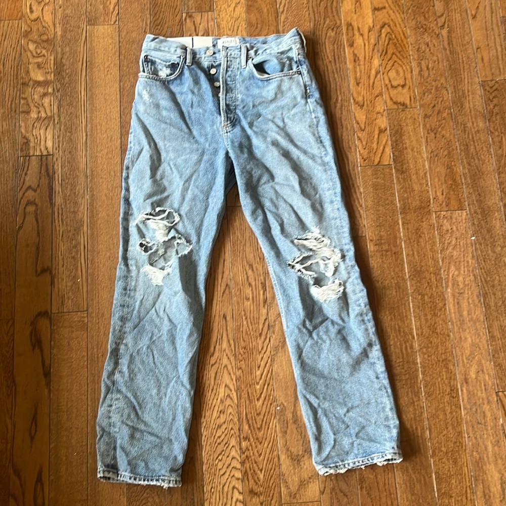 Agolde 90s Jean Wander size 25 NWT